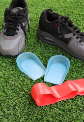 LOMO Gel Polymer Heel Cup Comfortable Pad Cushion for Ankle Pain LOMO